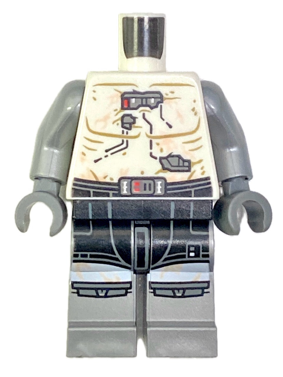 LEGO Star Wars Legs and Torso for Bacta Tank Darth Vader Minifigure
