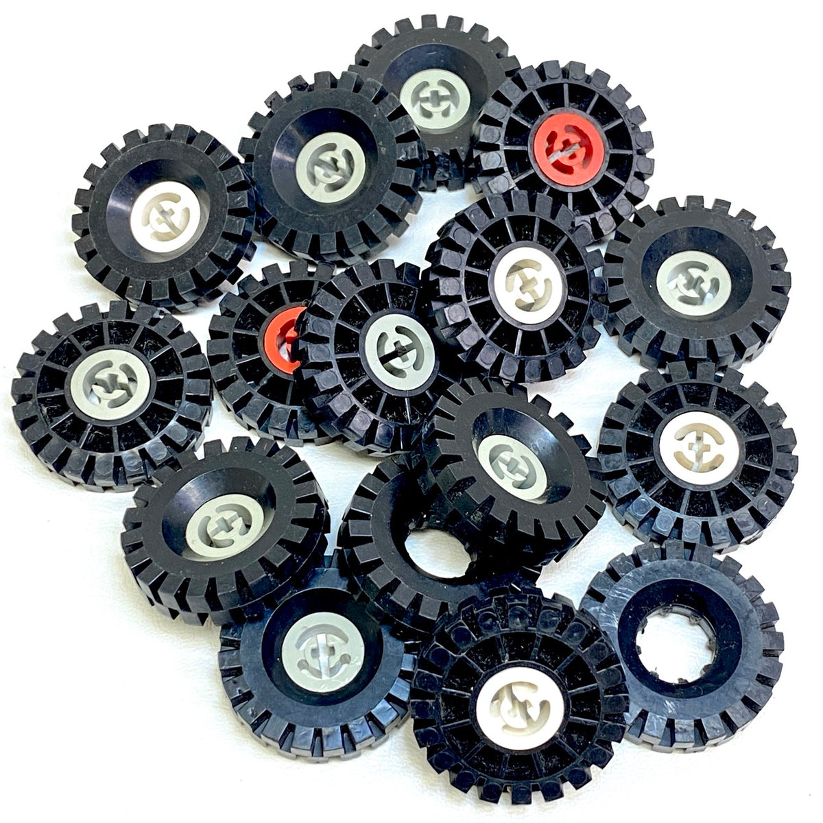 LEGO Vintage Mixed Wheel Fun Pack