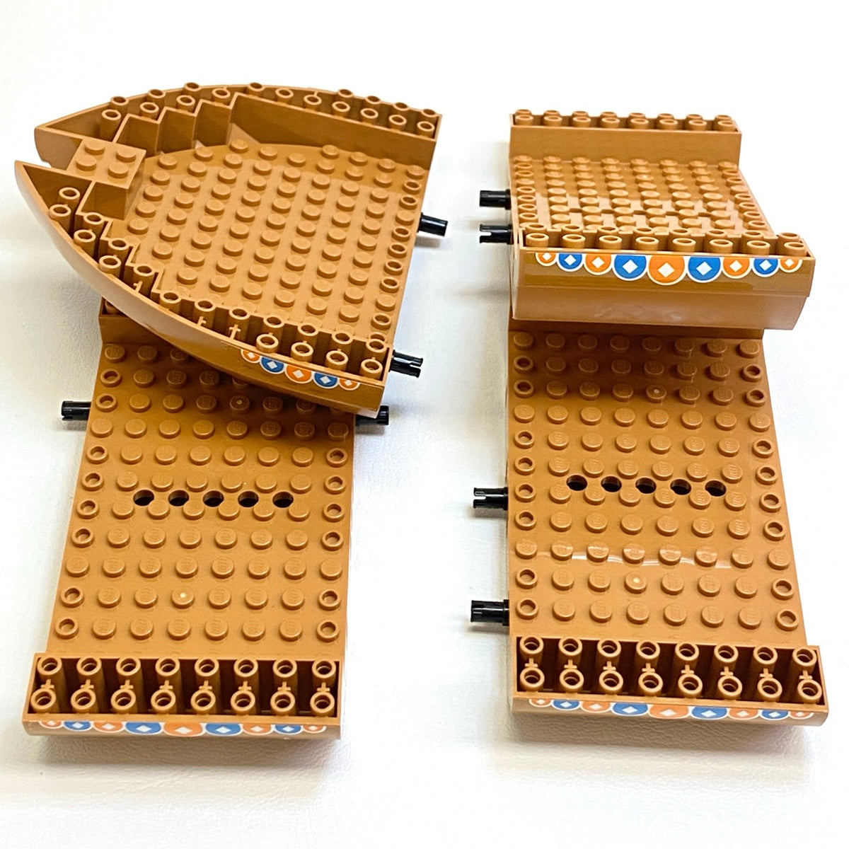 LEGO Medium Nougat Ship Hull Fun Pack