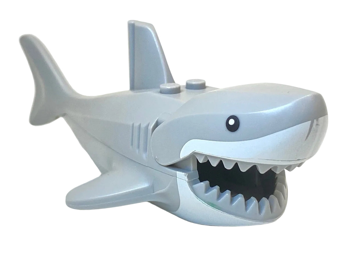 LEGO Animal Large Shark Light Bluish Grey