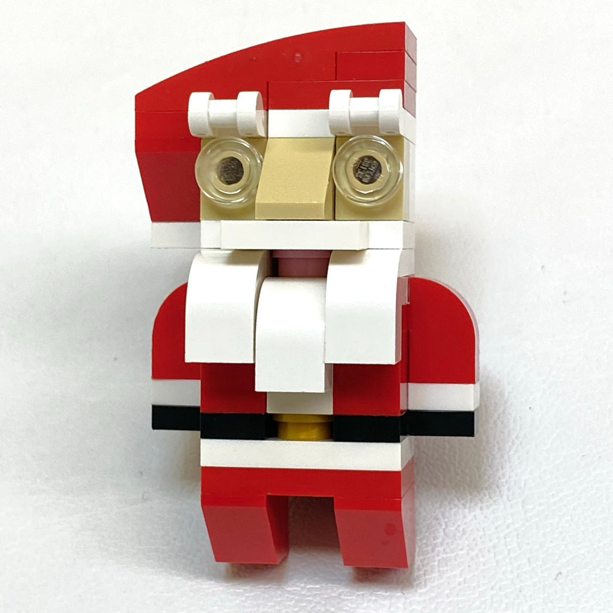 LEGO Brick Built Santa Claus As Pictured