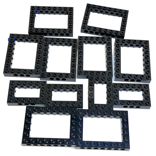 LEGO Technic Black Open Brick Fun Pack Mixed Sizes