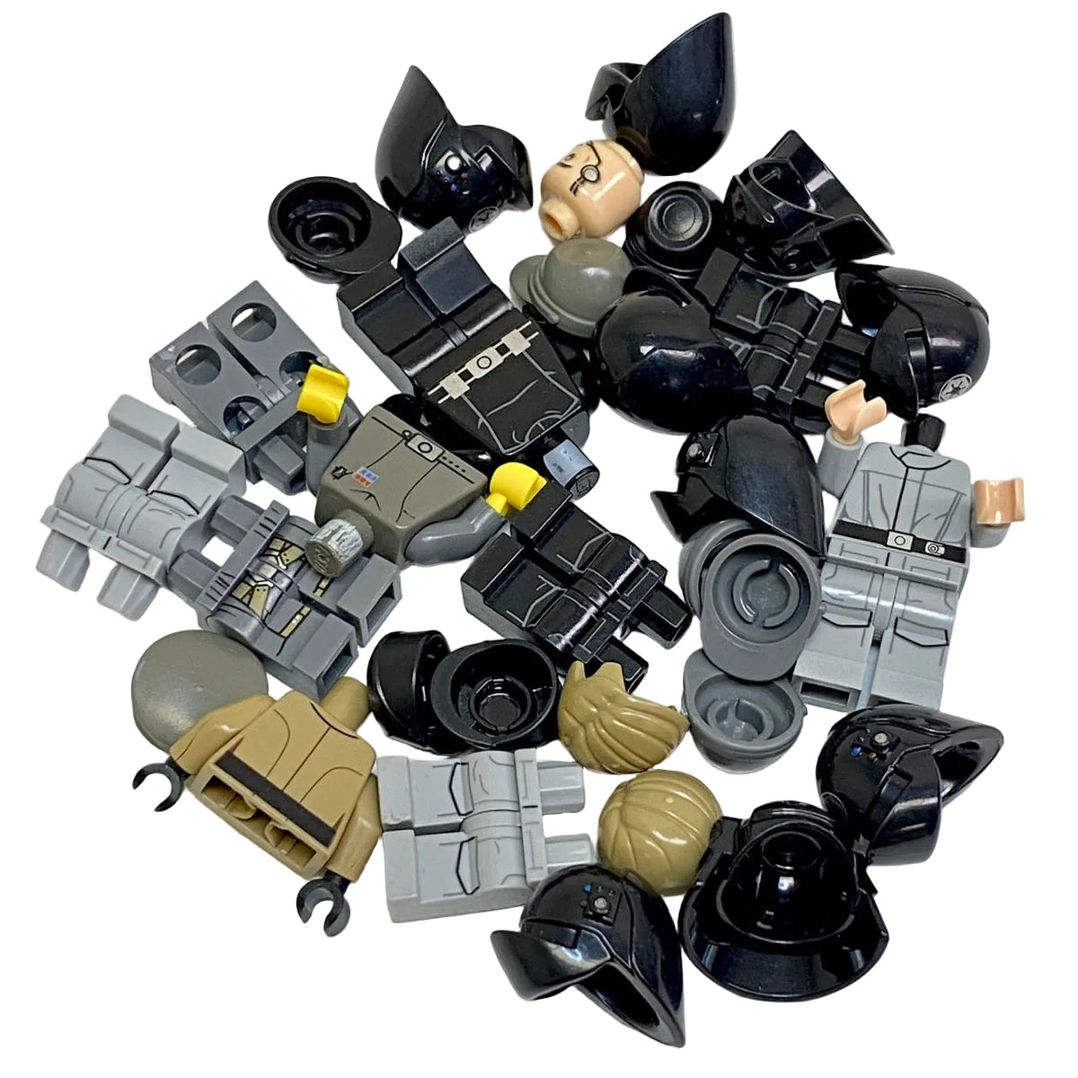 LEGO Star Wars Mixed Imperial Minifigure Pieces Fun Pack