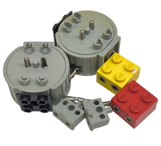 LEGO Vintage Electric 4.5V Fun Pack Light Brick / Battery Box