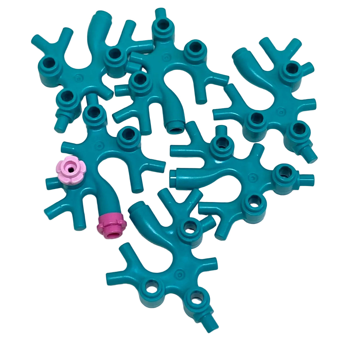 LEGO Plants Coral Fun Pack Dark Turquoise