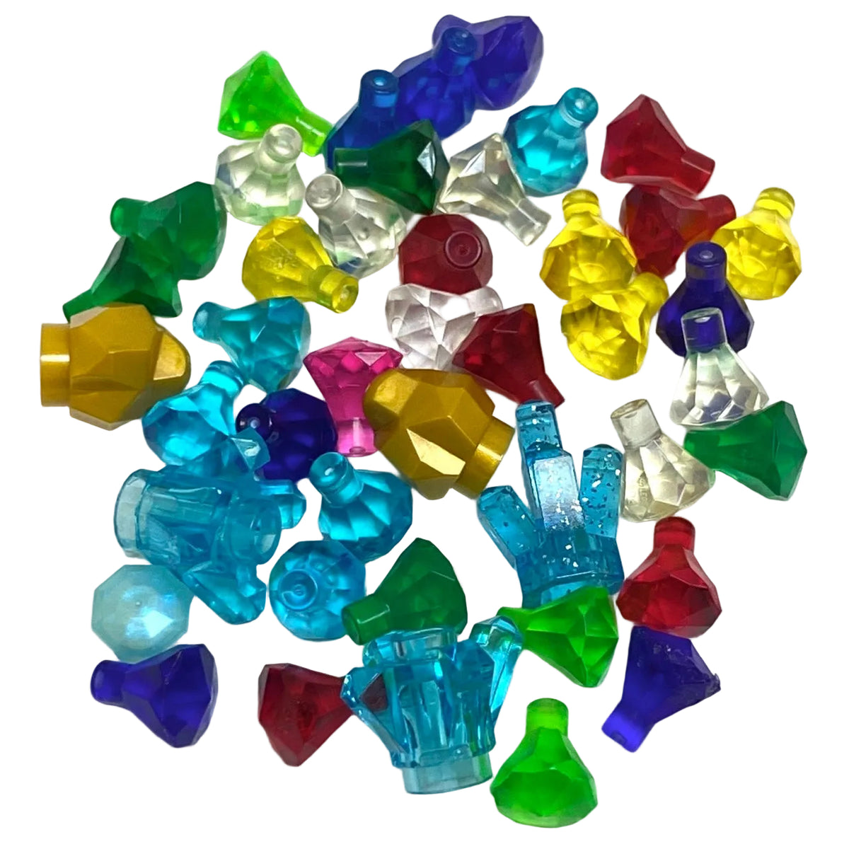 LEGO Crystals Gems Jewels and More Mixed Fun Pack