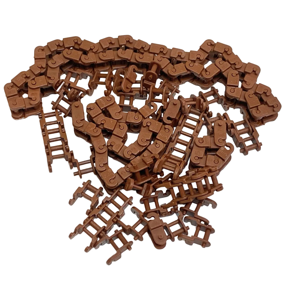 LEGO Technic Tread Link Pack of Approx 100 Reddish Brown