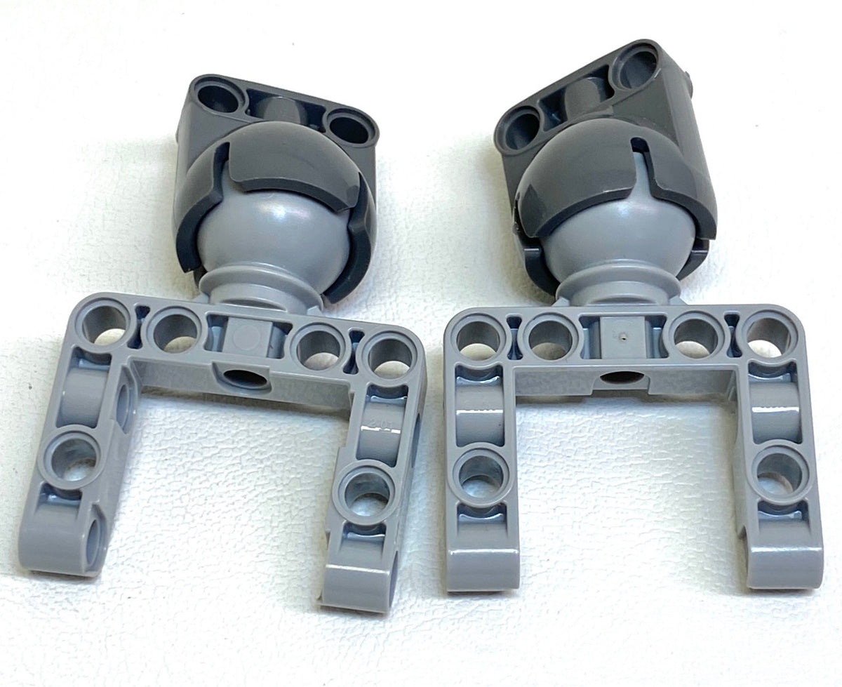 LEGO Technic Steering Ball Joint and C-Shape Pivot Frame Pack of 2