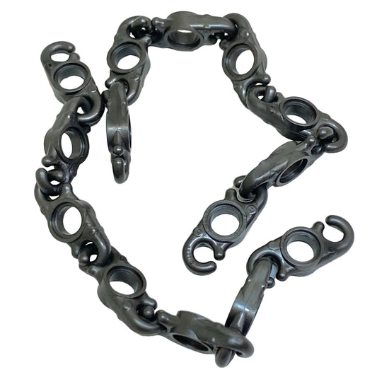 LEGO Bionicle Chain Link Section Fun Pack Pearl Dark Grey