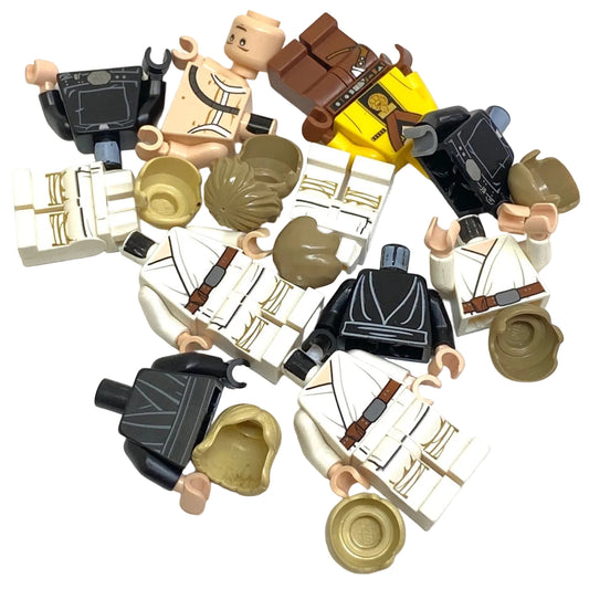 LEGO Star Wars Mixed Luke Skywalker Minifigure Pieces Fun Pack