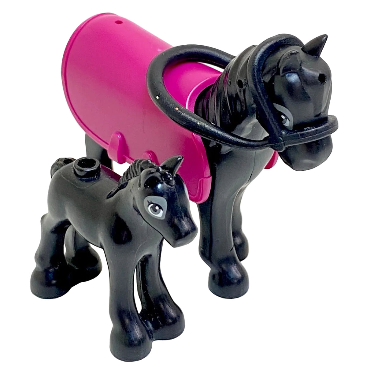 LEGO Friends Animals Baby and Adult Horse Fun Pack Black