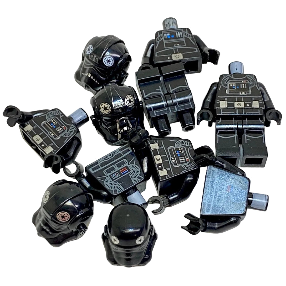 LEGO Star Wars Mixed Imperial Pilot Minifigure Pieces Fun Pack
