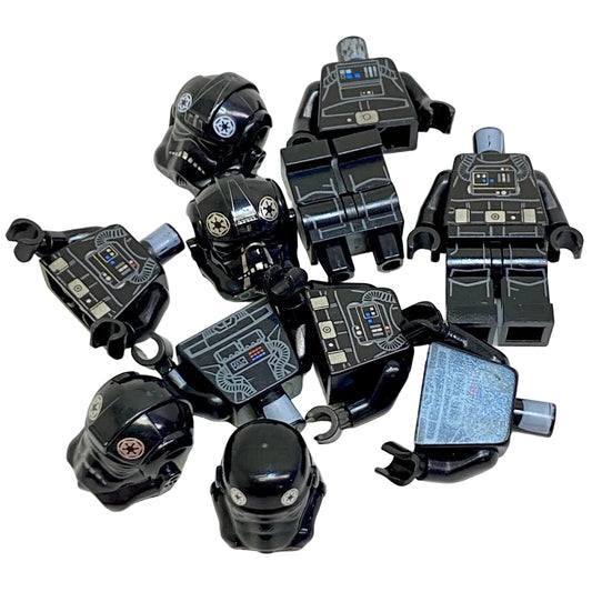 LEGO Star Wars Mixed Imperial Pilot Minifigure Pieces Fun Pack
