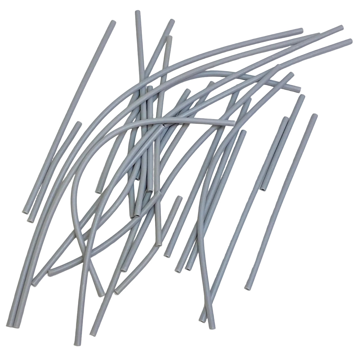 LEGO Light Bluish Grey Hose 3mm Fun Pack Various Lengths