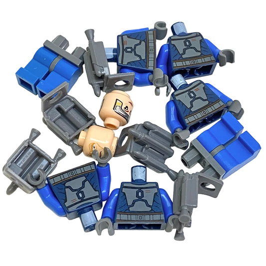LEGO Star Wars Mixed Mandalorian Minifigure Pieces Fun Pack