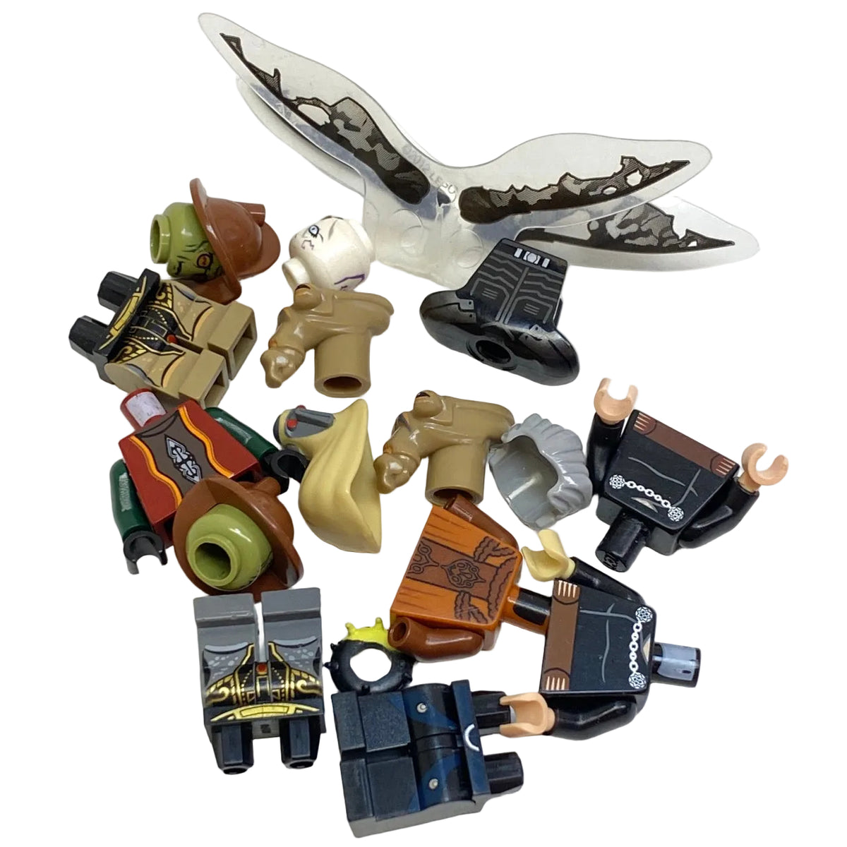 LEGO Star Wars Mixed Clone Wars Minifigure Pieces Fun Pack