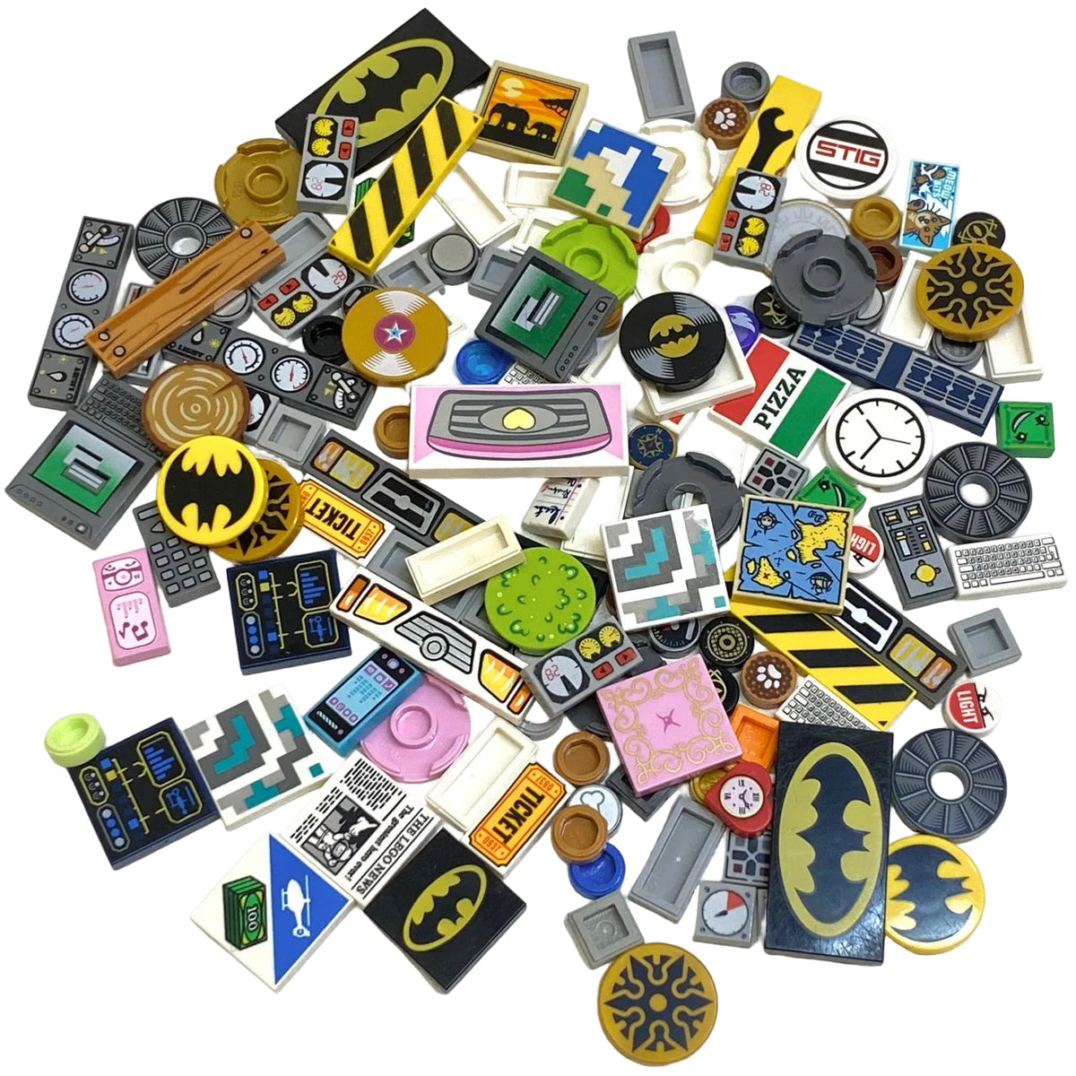 LEGO Printed Tiles Mixed Fun Pack