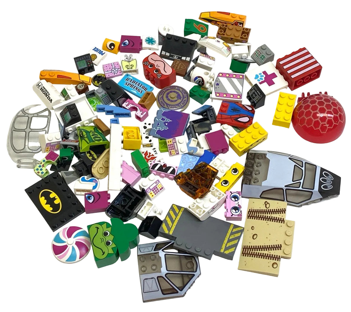 LEGO Mixed Printed Pieces Fun Pack
