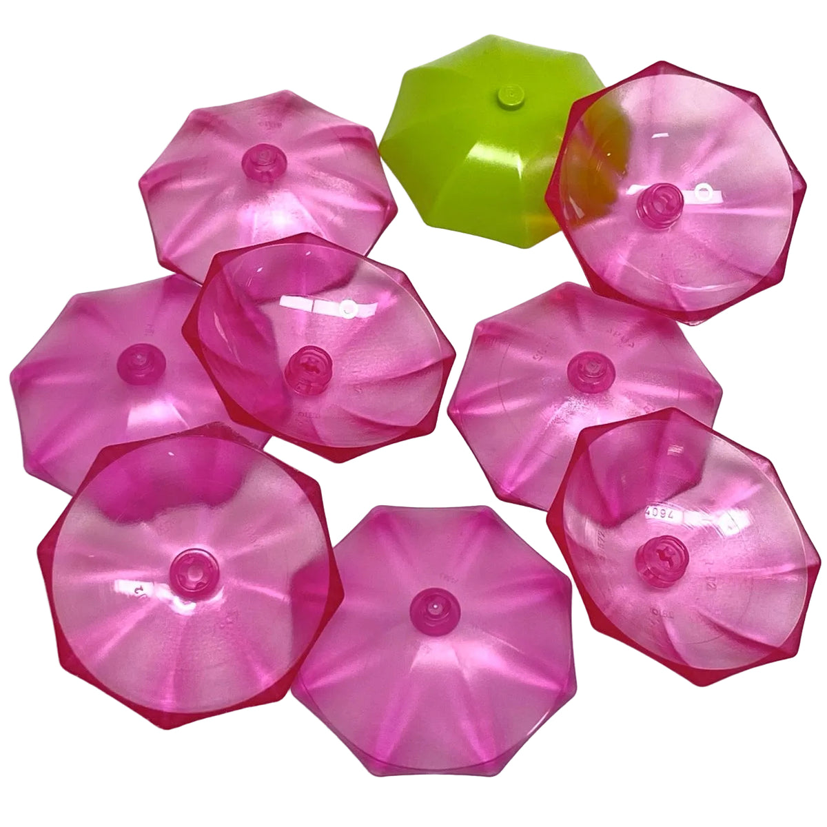 LEGO Umbrella Tops Pack of 9 Mixed Colours