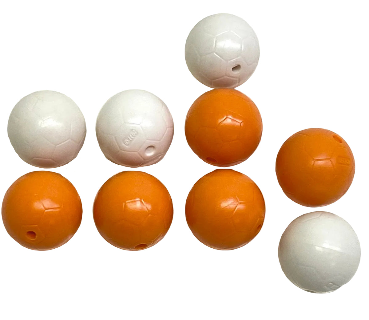 LEGO Basketball / Soccer Ball Pack of 9 Mixed Colours