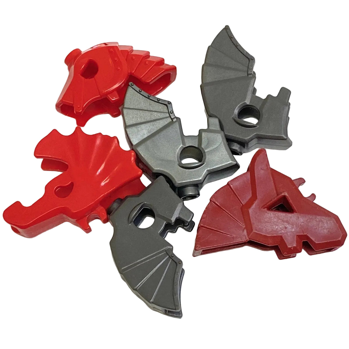LEGO Castle Animal Horse Armour Helmets Fun Pack Mixed Colours