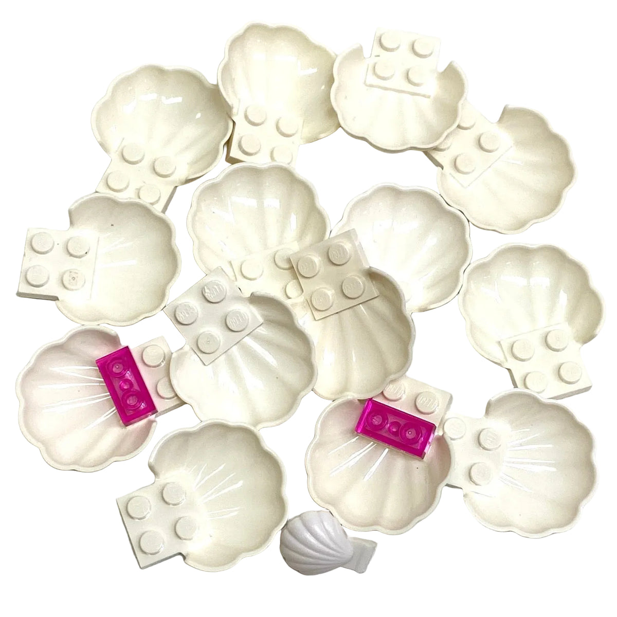 LEGO Plants White Shells Fun Pack