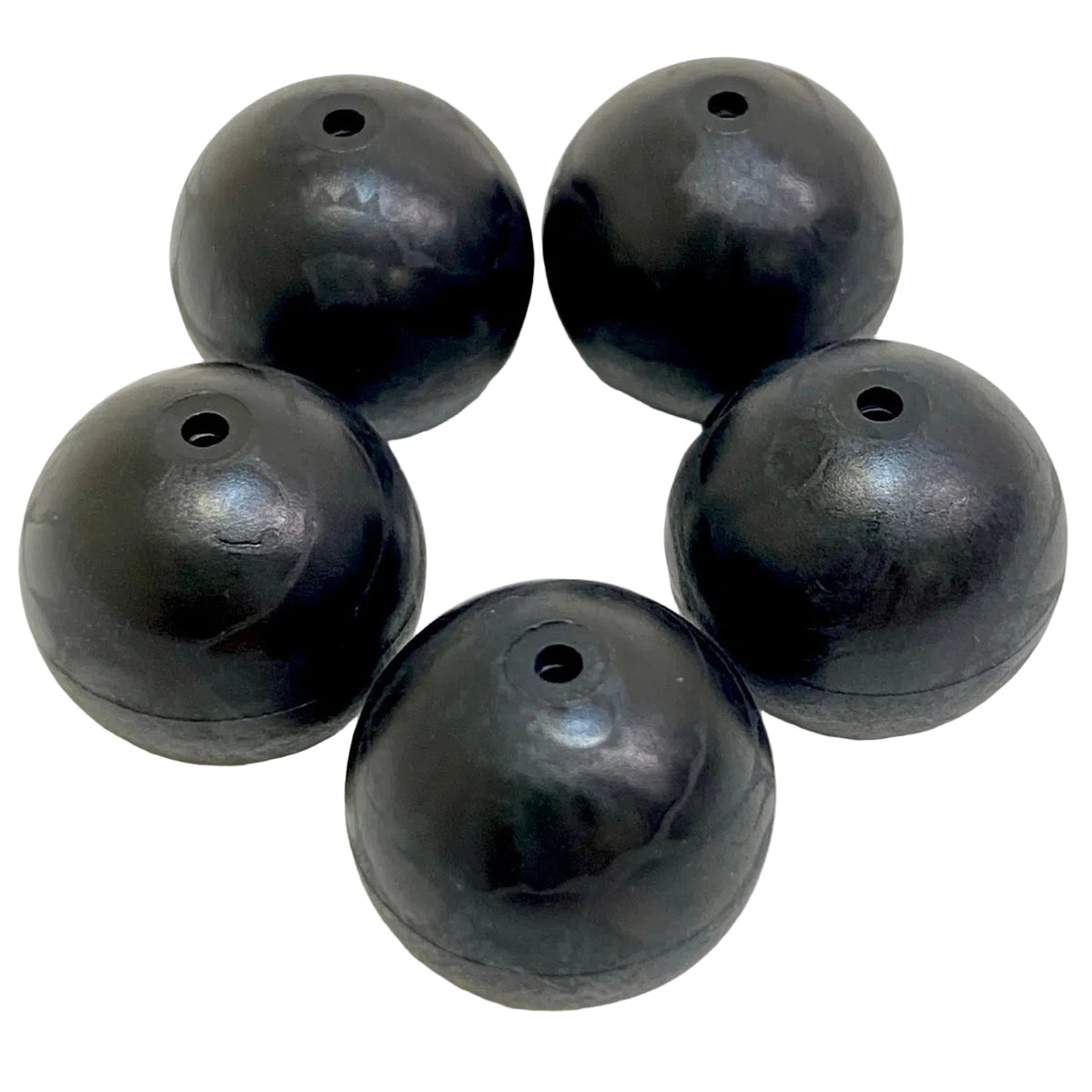LEGO Bionicle Balls Zamor Spheres Fun Pack of 5 Black