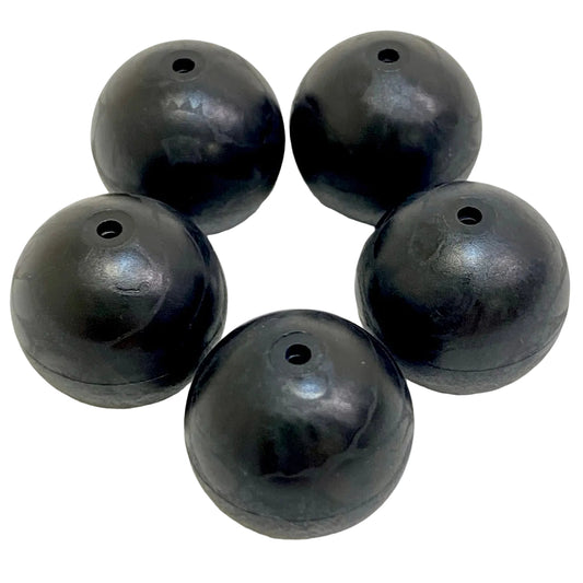LEGO Bionicle Balls Zamor Spheres Fun Pack of 5 Black
