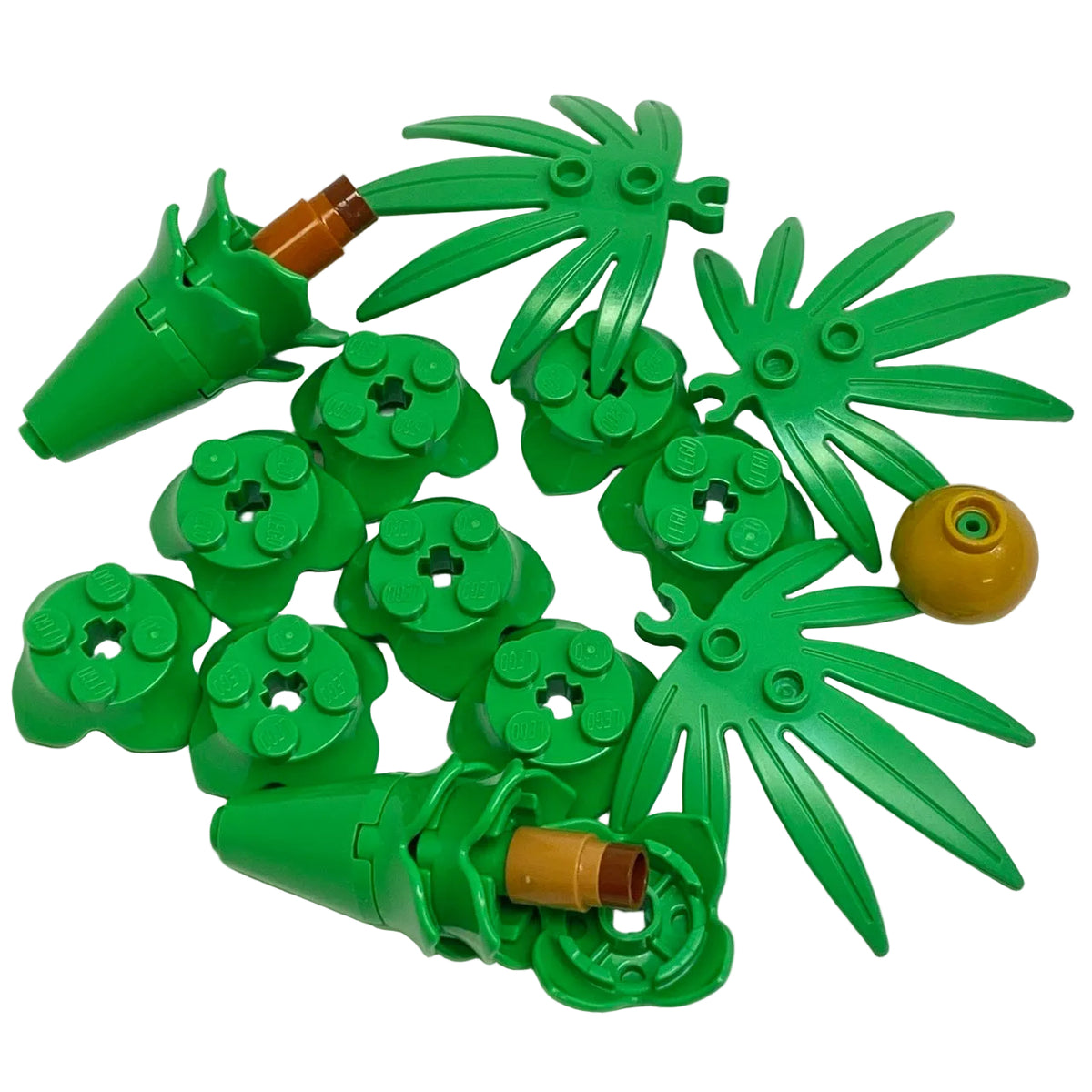 LEGO Plants Fun Pack Mixed Leaves / Trees