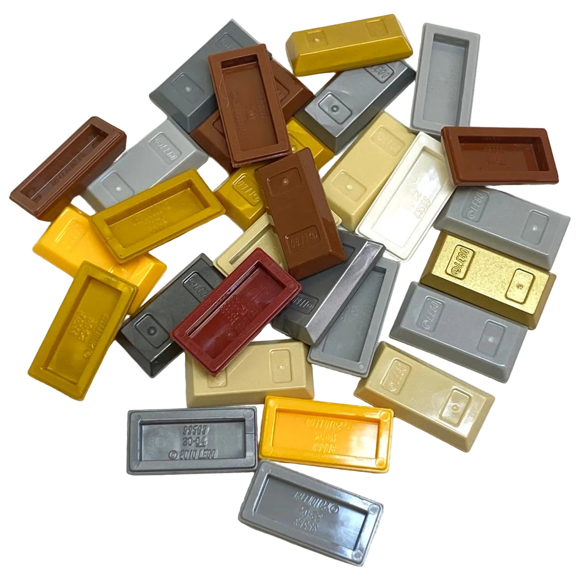 LEGO Ingot Tiles Mixed Fun Pack