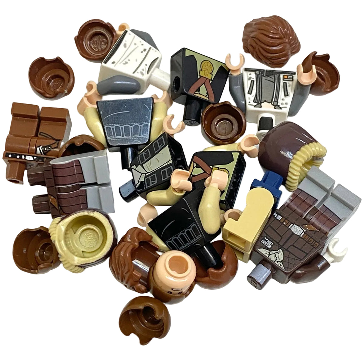 LEGO Star Wars Mixed Han Solo Minifigure Pieces Fun Pack