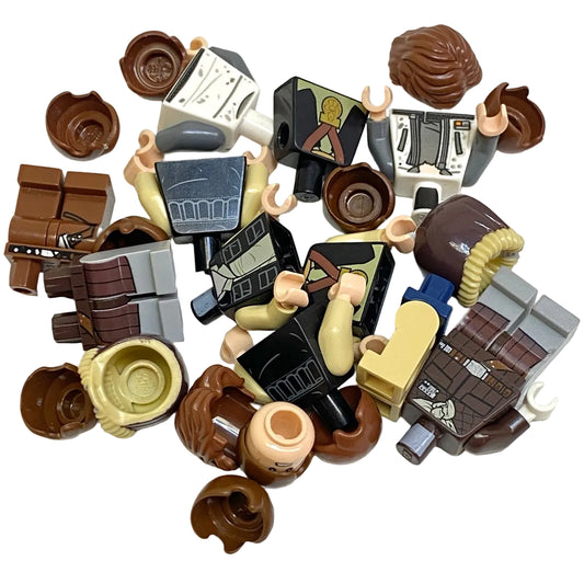 LEGO Star Wars Mixed Han Solo Minifigure Pieces Fun Pack