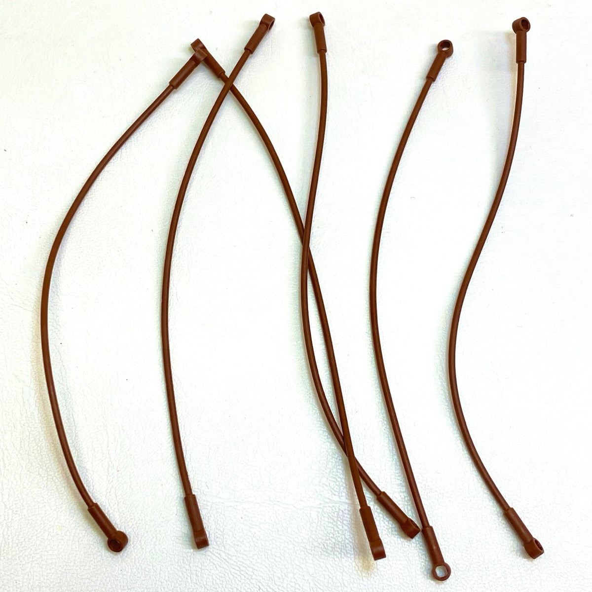 LEGO Zipline Fun Pack Hose Flexible 22L Reddish Brown