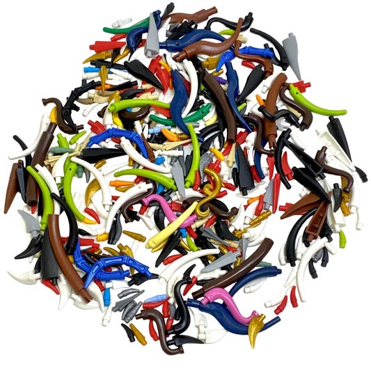 LEGO Animal Claws / Horns / Tails / Teeth Mixed Fun Pack