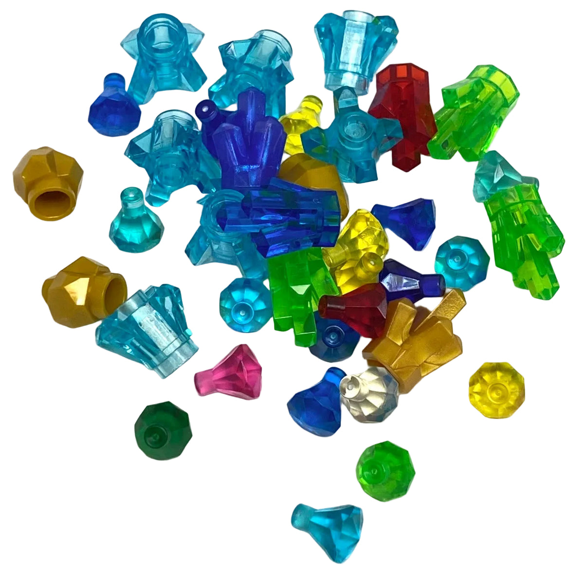 LEGO Crystals Gems Jewels and More Mixed Fun Pack