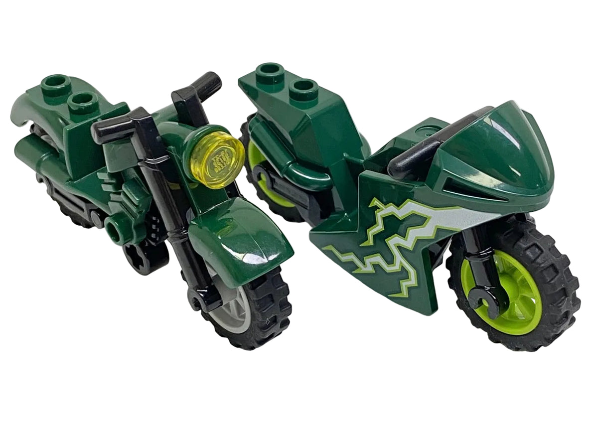 LEGO City Motorcycle / Motorbike Pack Of 2