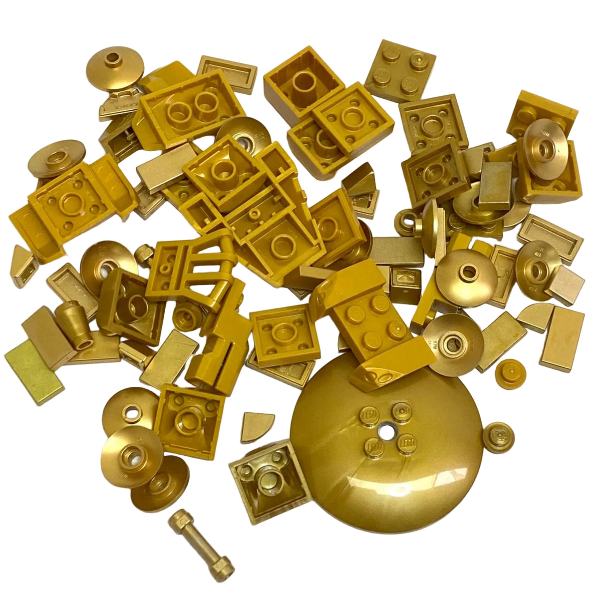 LEGO Pearl Gold Fun Pack Mixed Pieces