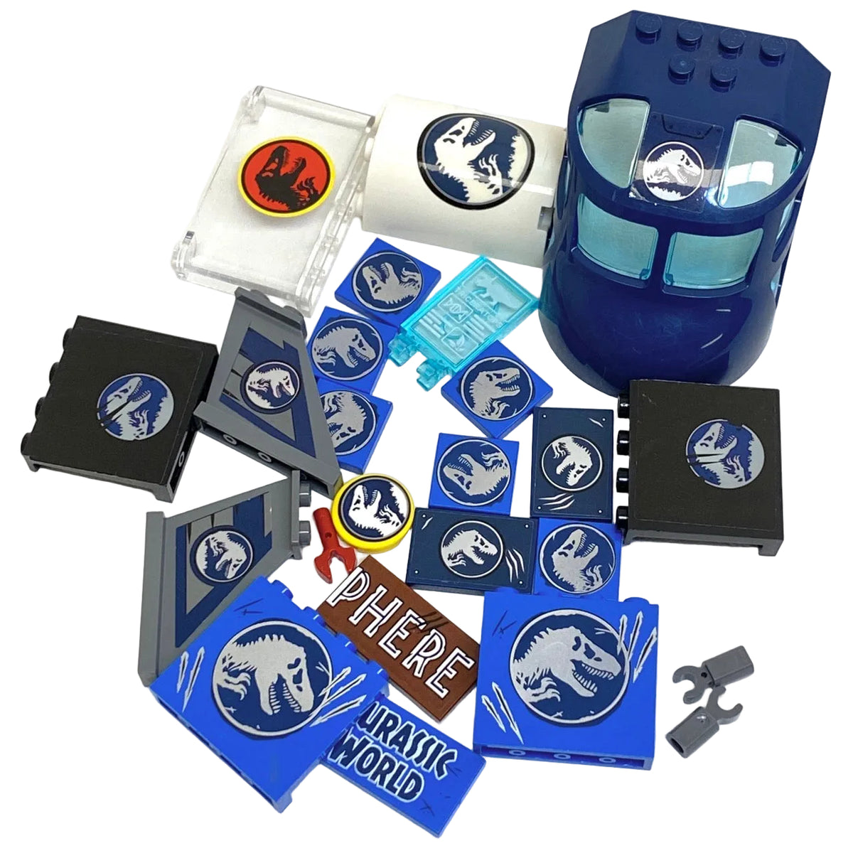 LEGO Jurassic World Mixed Printed Pieces Fun Pack