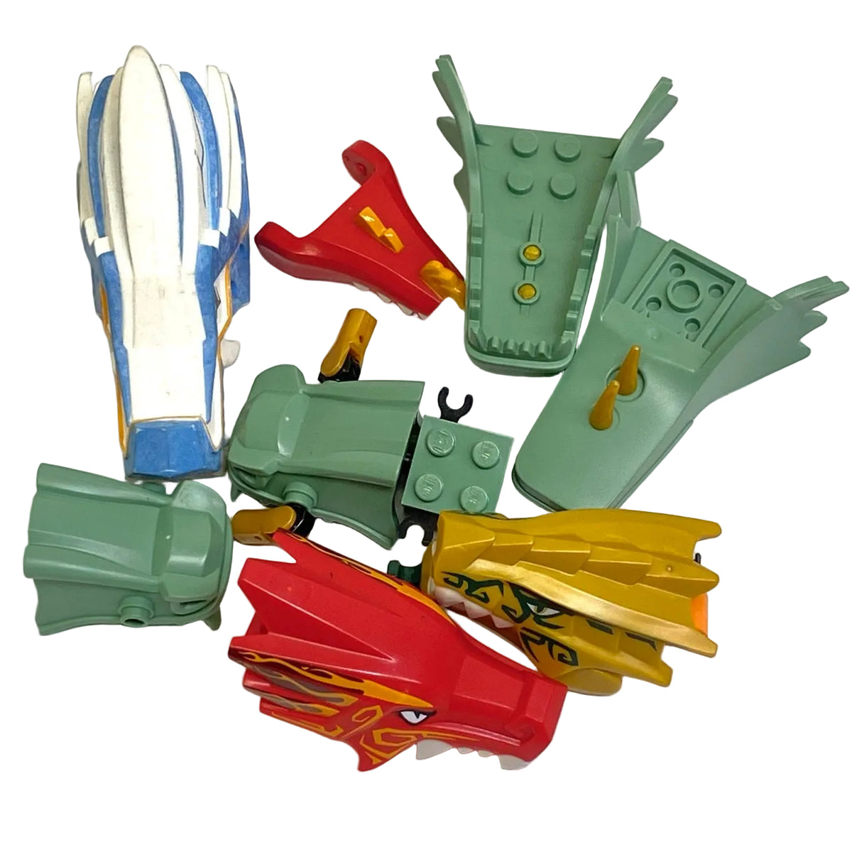LEGO Dragon Pieces Fun Pack Mixed Heads