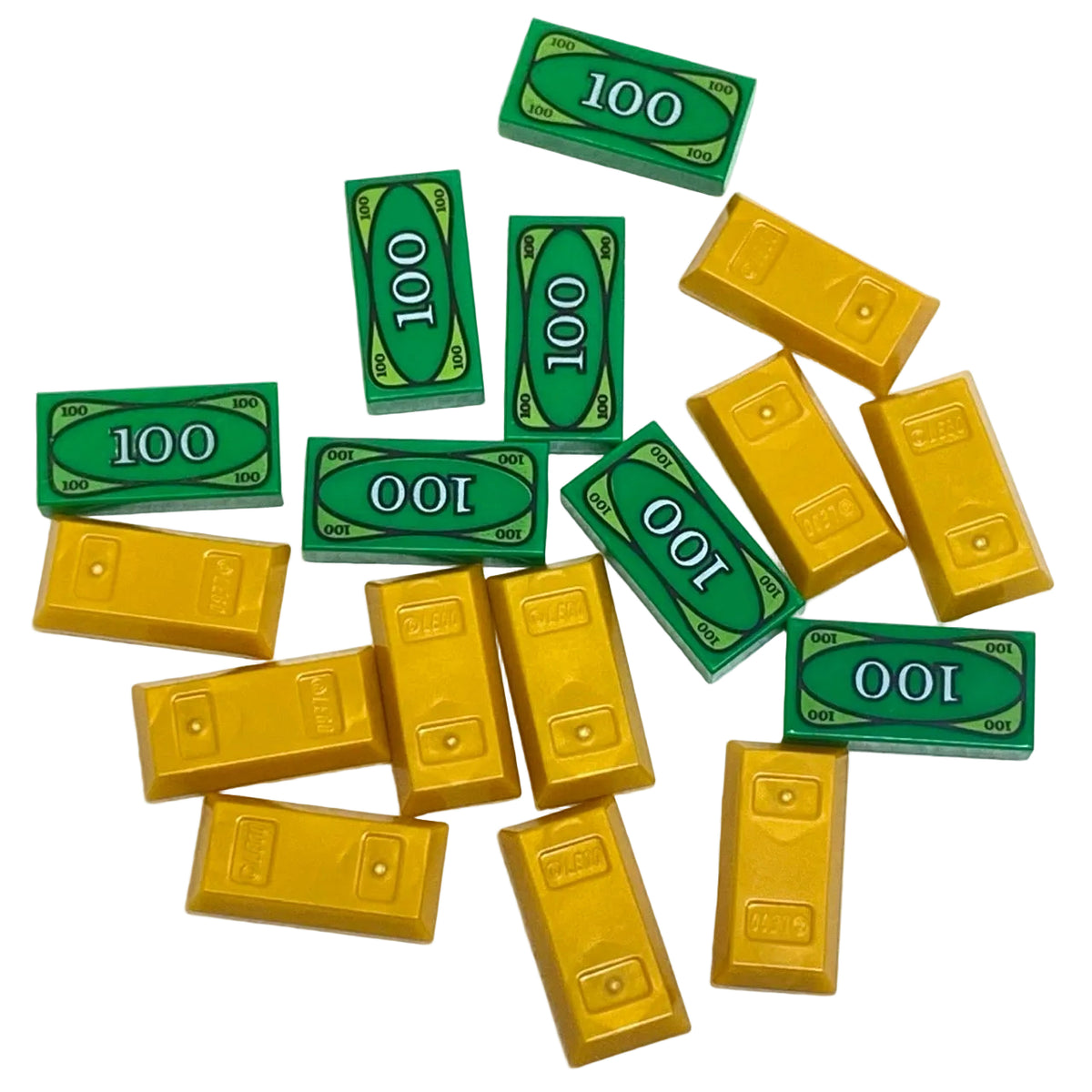LEGO Money Tiles and Gold Ingot Fun Pack