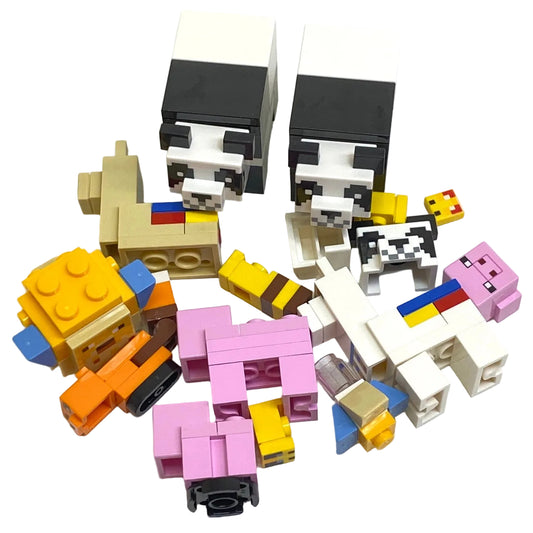 LEGO Minecraft Mixed Animal Printed Pieces Fun Pack