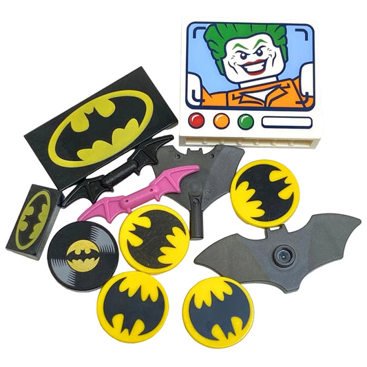LEGO Batman Mixed Printed Pieces Fun Pack