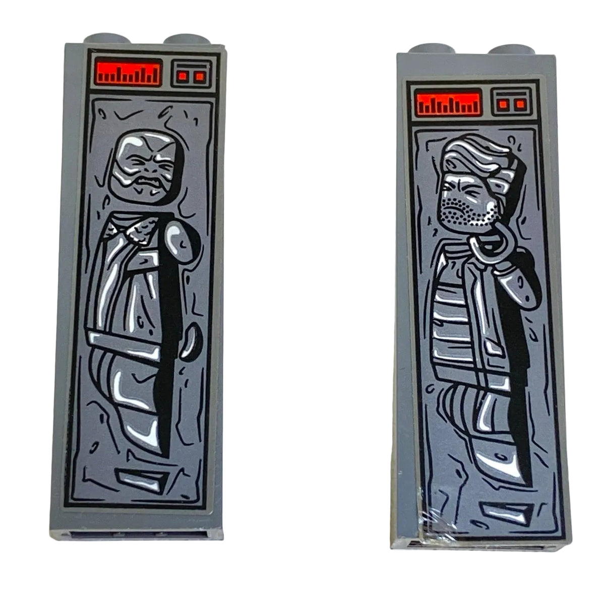 LEGO Star Wars Carbonite “Minifigure” Brick Fun Pack of 2