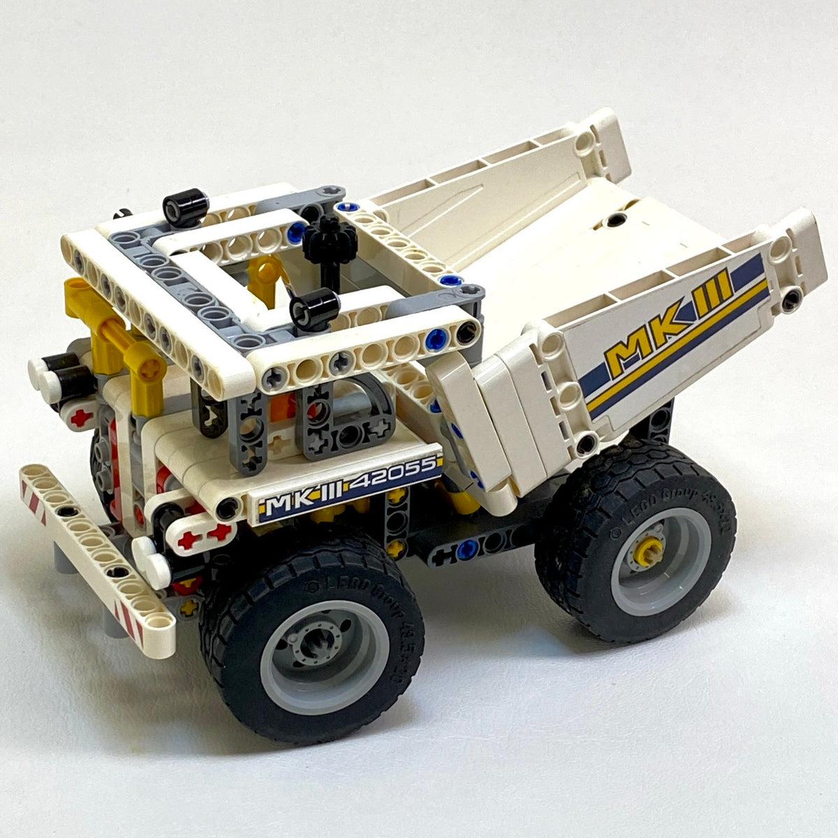LEGO Technic Bucket Wheel Excavator Set #42055 With Instructions As Pictured