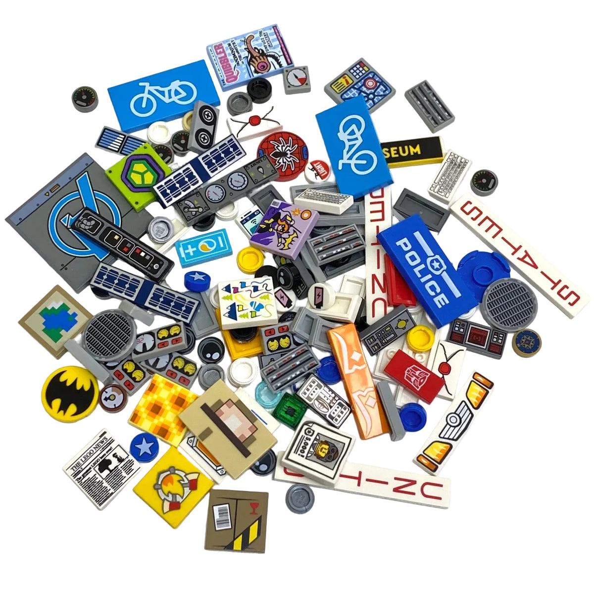 LEGO Printed Tiles Mixed Fun Pack