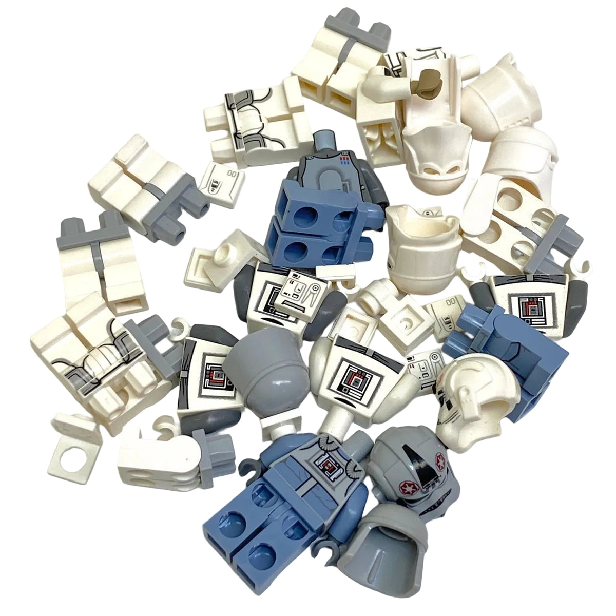 LEGO Star Wars Mixed Hoth Troopers Minifigure Pieces Fun Pack