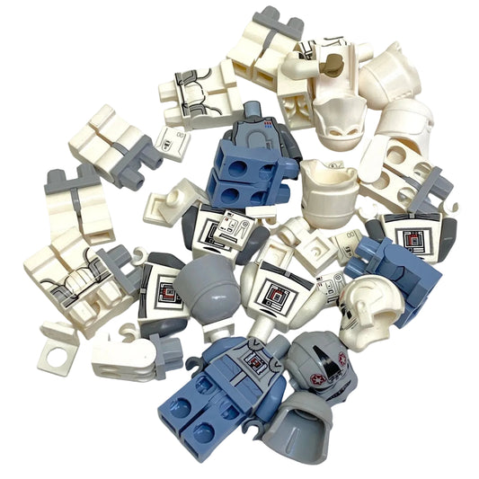 LEGO Star Wars Mixed Hoth Troopers Minifigure Pieces Fun Pack