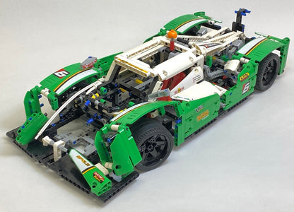 LEGO Technic 24 Hours Race Car Set #42039 With Instructions As Pictured