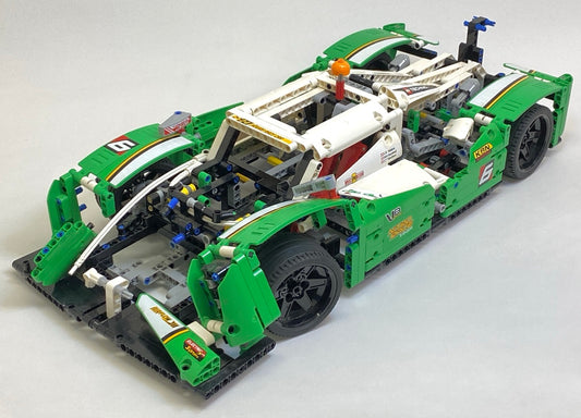 LEGO Technic 24 Hours Race Car Set #42039 With Instructions As Pictured