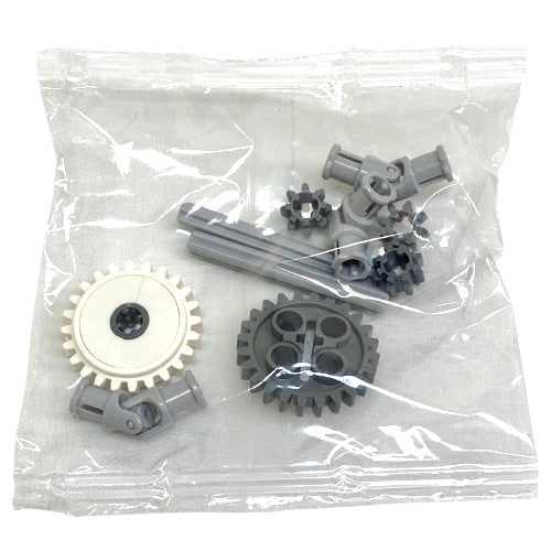 LEGO Technic Mixed Gear / Joint / Axle BRAND NEW Fun Pack